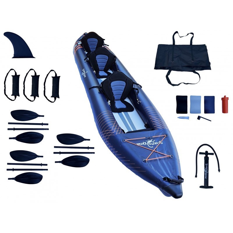 KAJAK SCORPIO HYBRID III ZESTAW PROMO