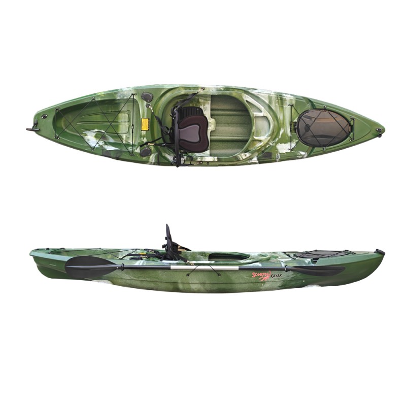 KAJAK TRAVELER MAX + OPARCIE DELUXE