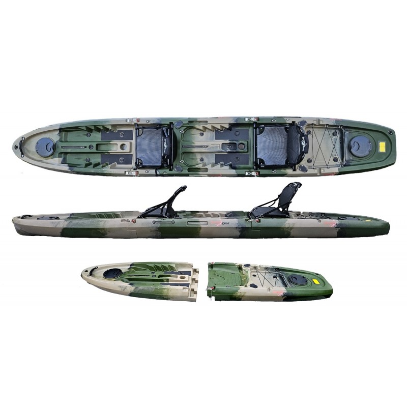 KAJAK SCORPIO LAYA ANGLER TANDEM MODULAR