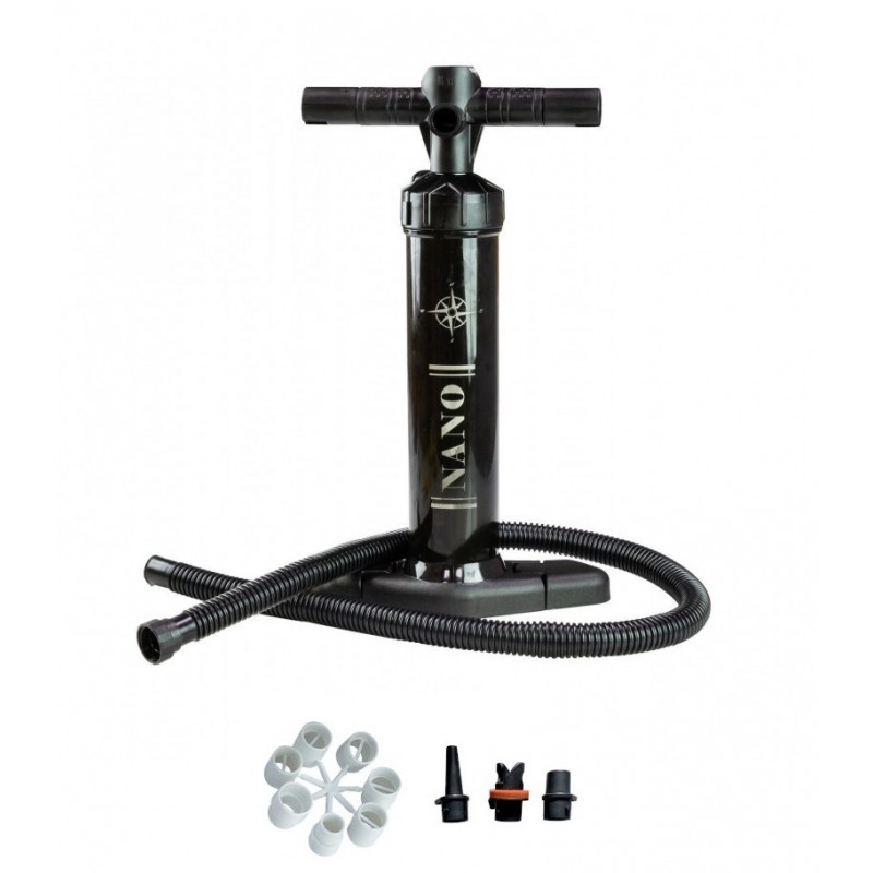 POMPKA BRAVO GM 4 XS NANO Z MANOMETREM