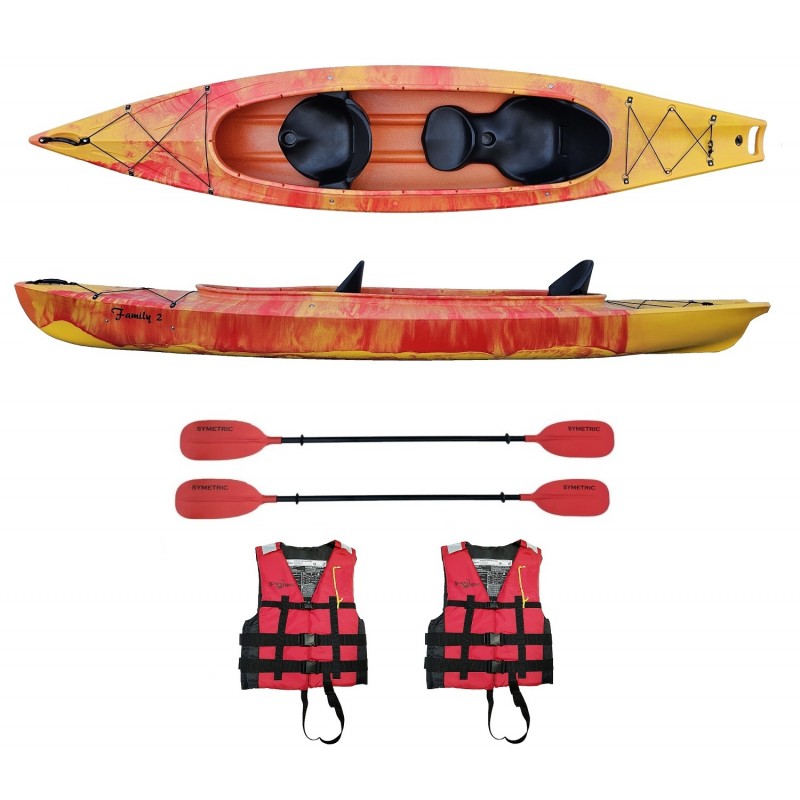 KAJAK SCORPIO FAMILY 2 HD ZESTAW