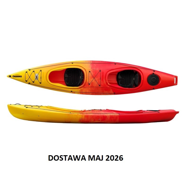 KAJAK SCORPIO FAMILY TWIN HD + LUK