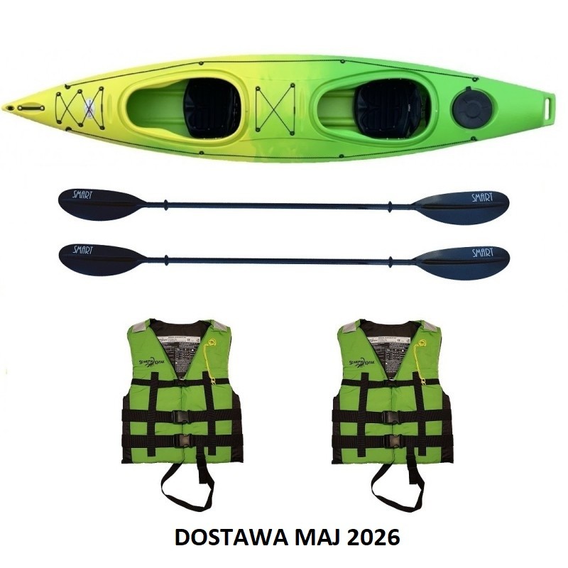 KAJAK SCORPIO FAMILY TWIN HD ZESTAW