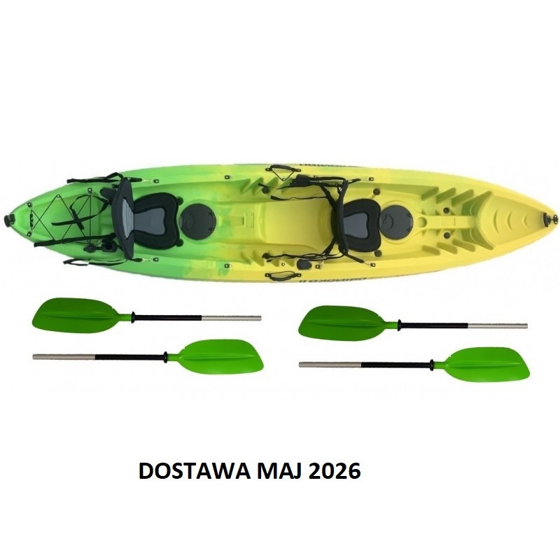 KAJAK SCORPIO ORINOKO II + WIOSŁA