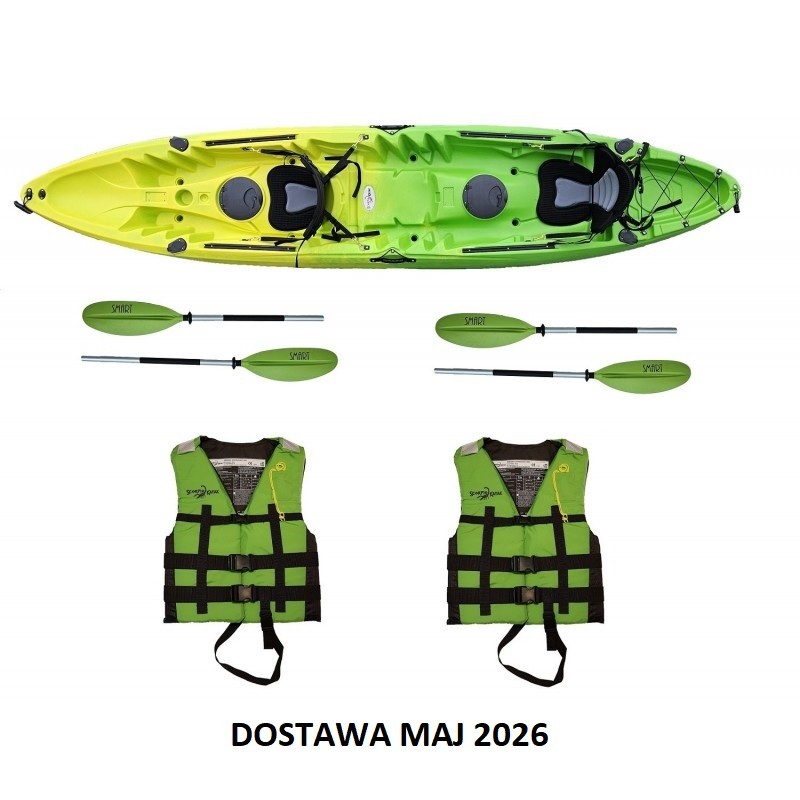 KAJAK SCORPIO ORINOKO III ZESTAW