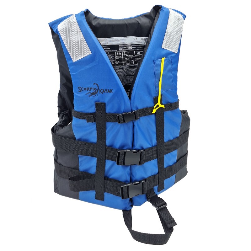 KAMIZELKA ASEKURACYJNA SCORPIO NEW