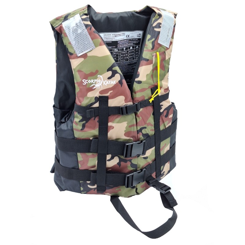 KAMIZELKA ASEKURACYJNA SCORPIO NEW ANGLER