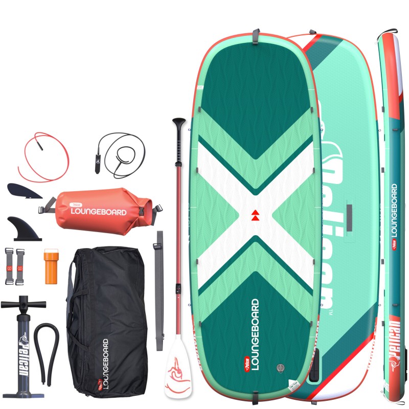 DESKA SUP PNEUMATYCZNA LOUNGEBOARD PELICAN