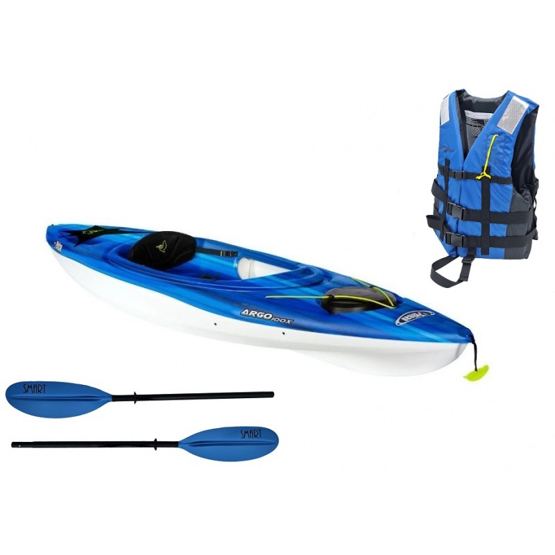 KAJAK PELICAN ARGO 100X ZESTAW