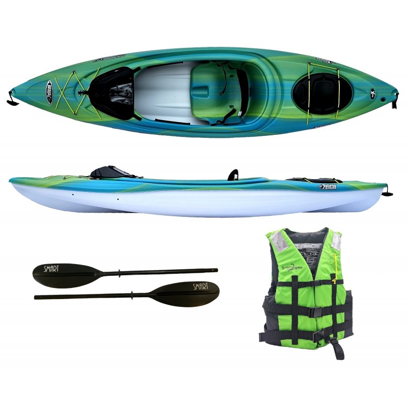 KAJAK PELICAN THUNDER 100XP ZESTAW