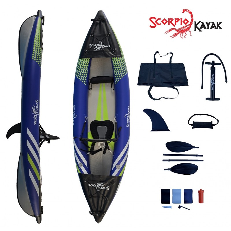 KAJAK SCORPIO HYBRID I NEW ZESTAW