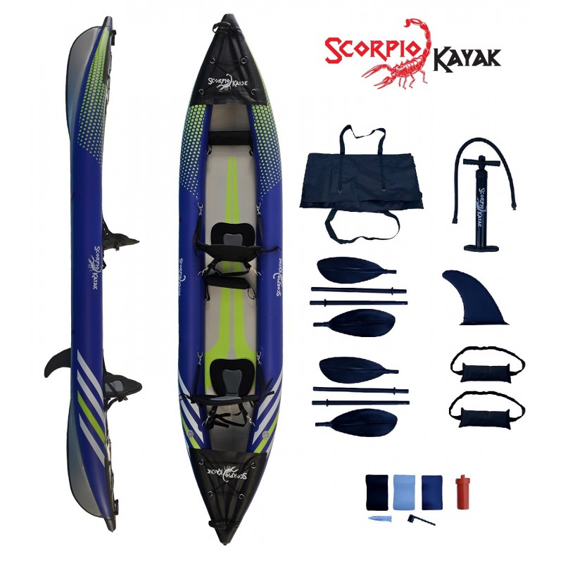 KAJAK SCORPIO HYBRID II NEW ZESTAW