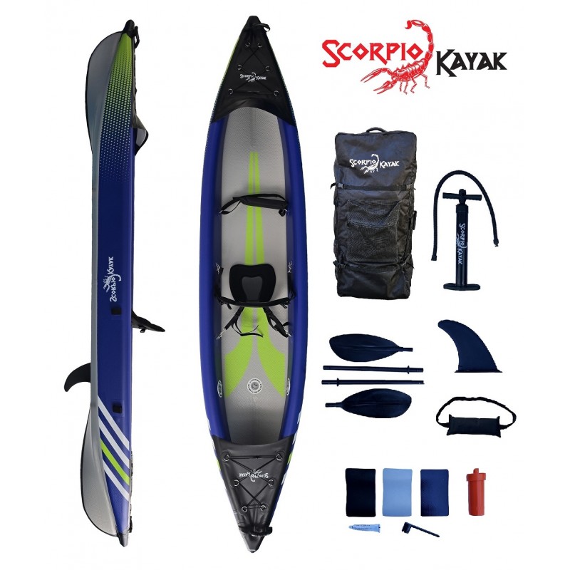 KAJAK SCORPIO DS 385 NEW ZESTAW