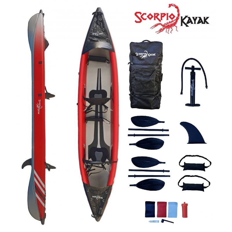 KAJAK SCORPIO DS 410 NEW ZESTAW