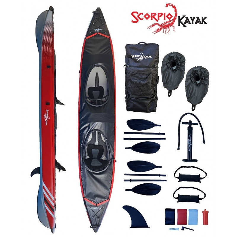 KAJAK SCORPIO DS 473 TOURING NEW ZESTAW
