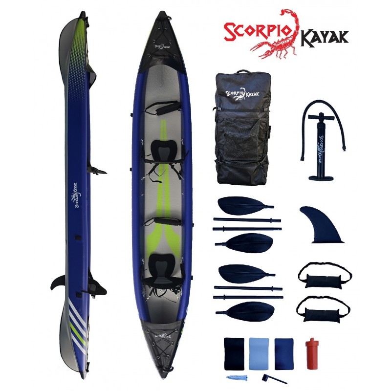 KAJAK SCORPIO DS 473 NEW ZESTAW