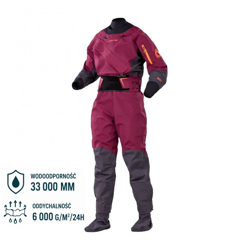 KOMBINEZON FREYA WOMEN EXHAUST PRO LEVEL SIX