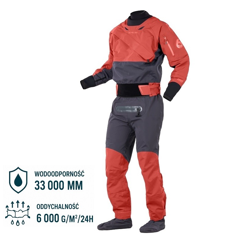 KOMBINEZON ODIN MEN EXHAUST PRO LEVEL SIX
