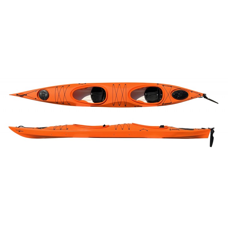 KAJAK SCORPIO CRUISER TWIN + STER