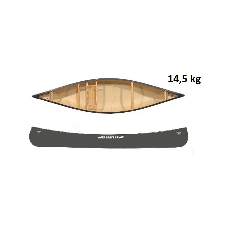 Kanu Nova Craft Trapper 12' Solo Blue Steel