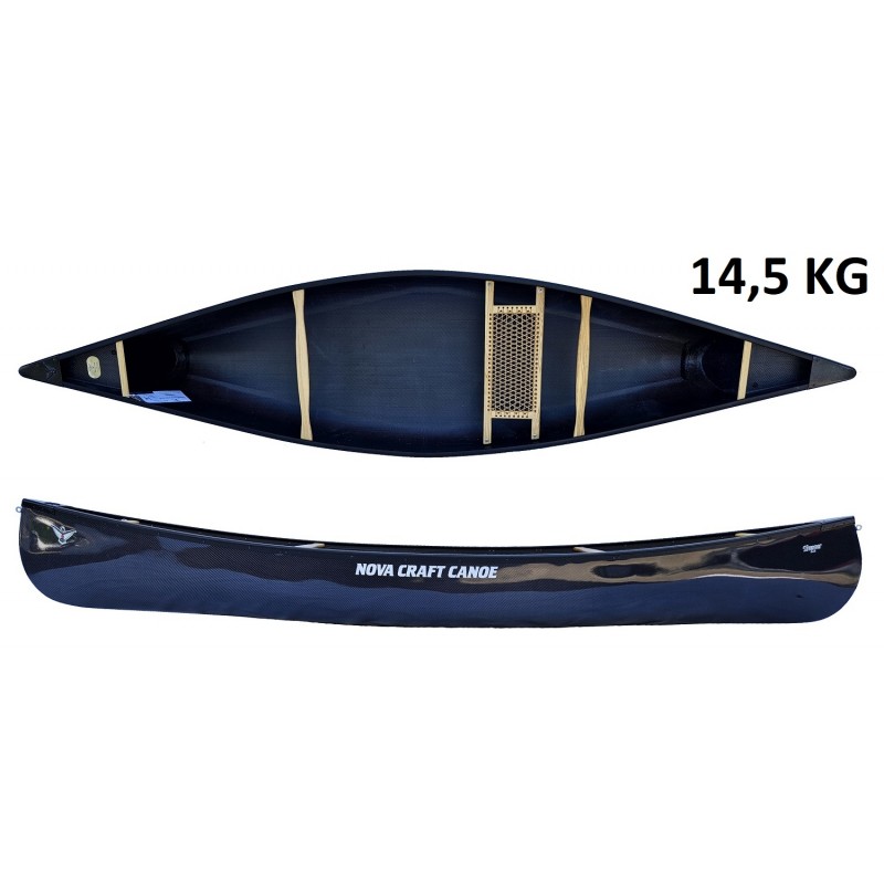 Kanu Nova Craft Trapper 12' Solo Blue Steel