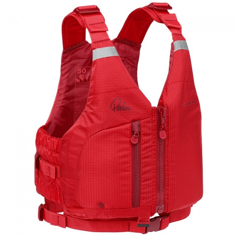 KAMIZELKA ASEKURACYJNA PALM MEANDER WOMEN PROMO