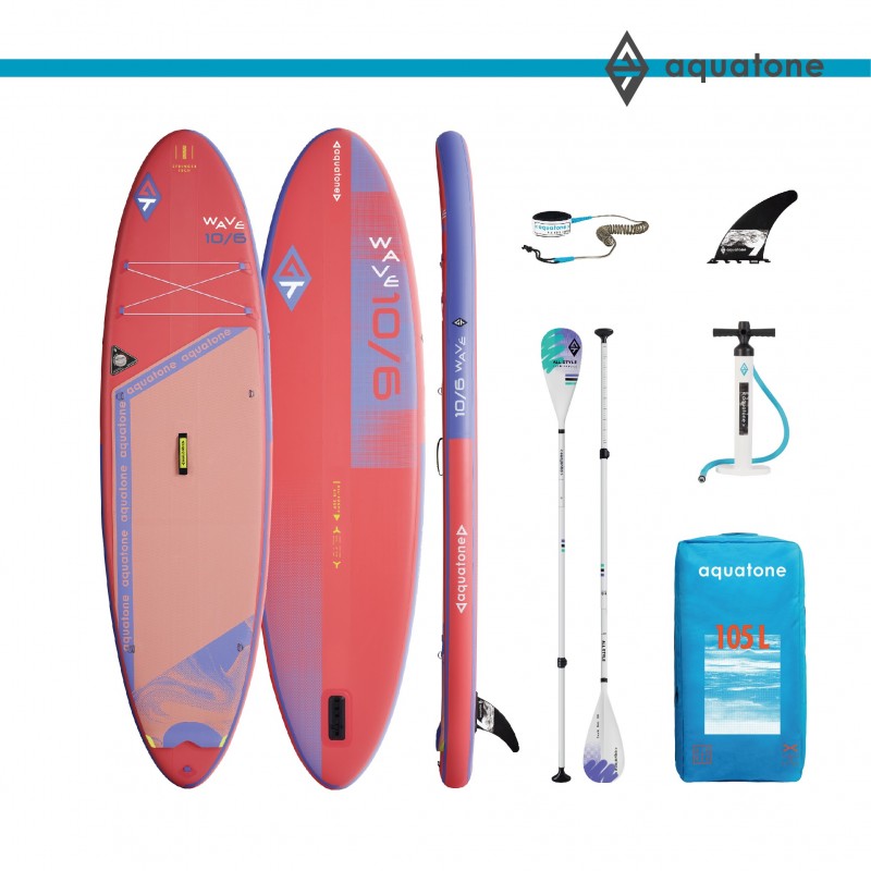 DESKA SUP WAVE 10'6" ALL-ROUND AQUATONE