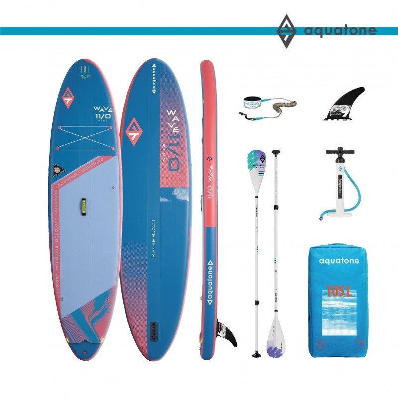 DESKA SUP WAVE PLUS 11'0" ALL-ROUND AQUATONE