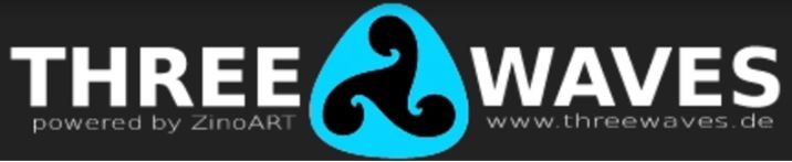 Logo THREEWAVES
